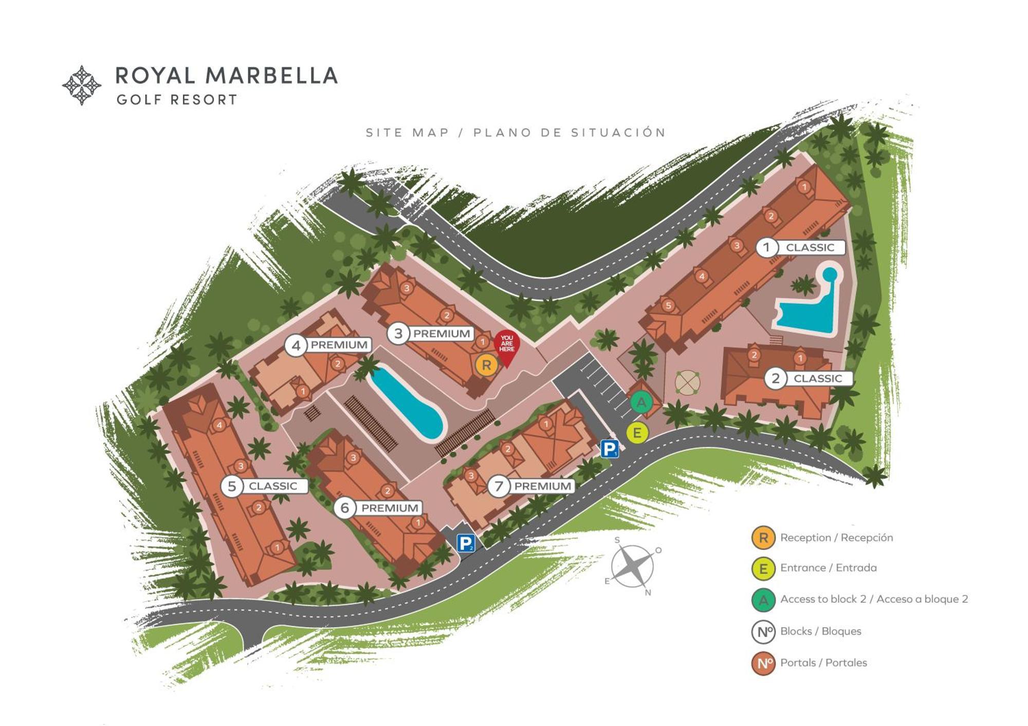 Royal Marbella Golf Resort Estepona Exteriör bild