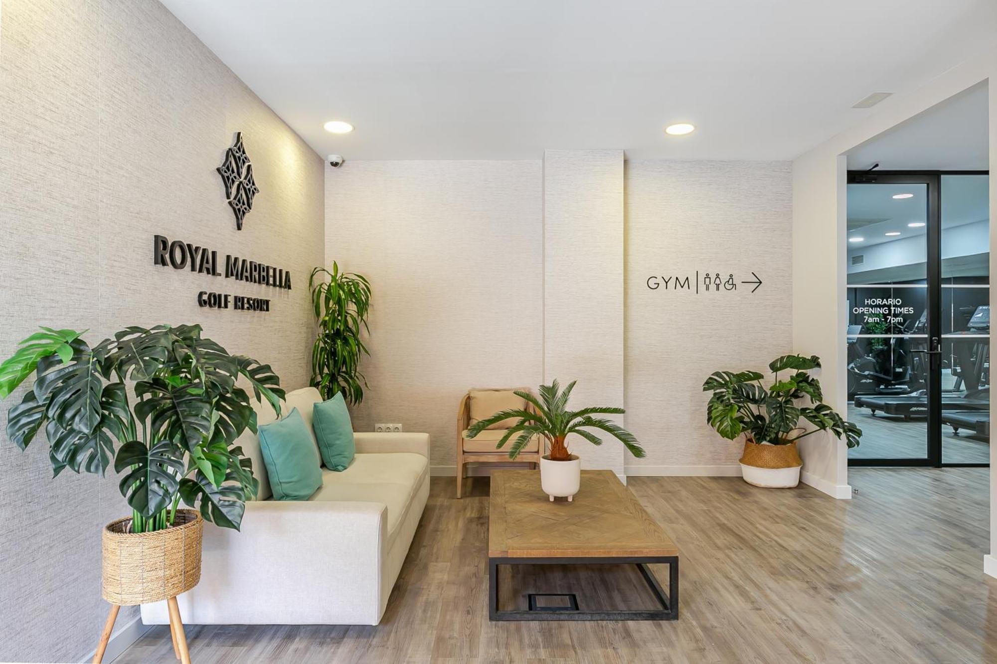 Royal Marbella Golf Resort Estepona Exteriör bild